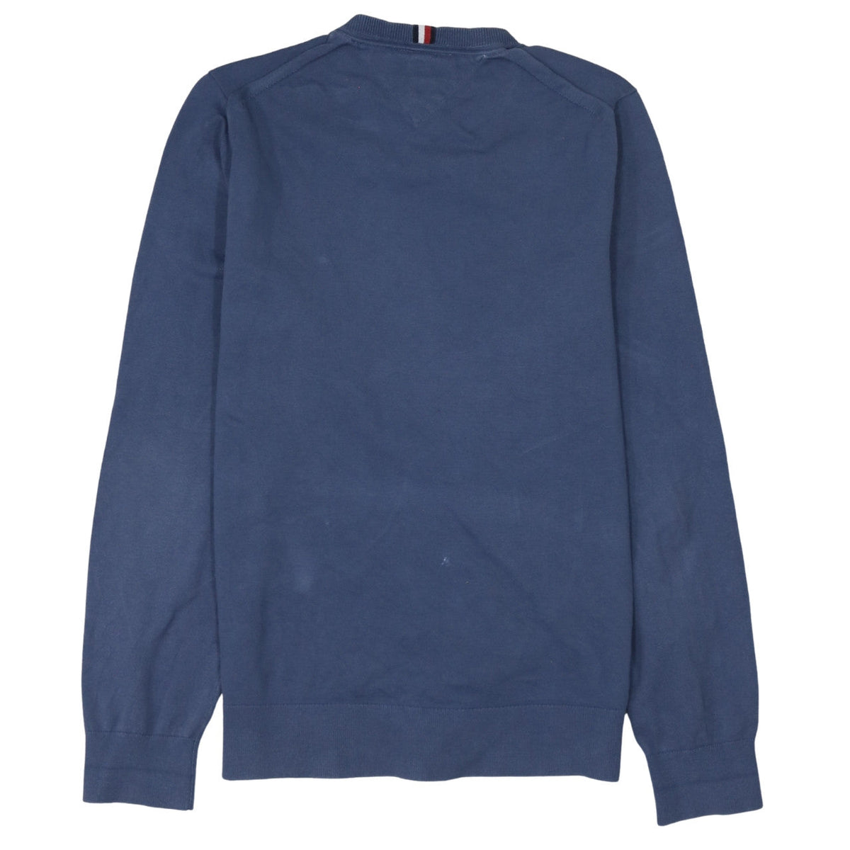 Mens UK Size M Tommy Hilfiger Blue Pullover Jumper