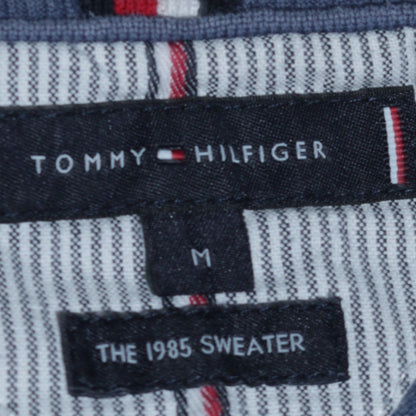 Mens UK Size M Tommy Hilfiger Blue Pullover Jumper