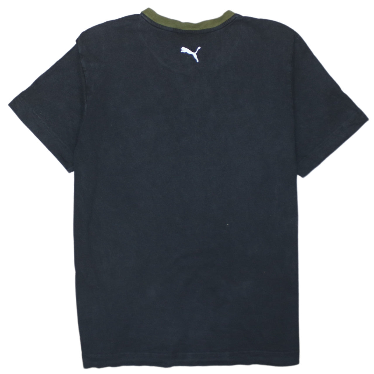 Mens UK Size L PUMA Black  T-Shirt