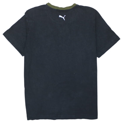 Mens UK Size L PUMA Black  T-Shirt