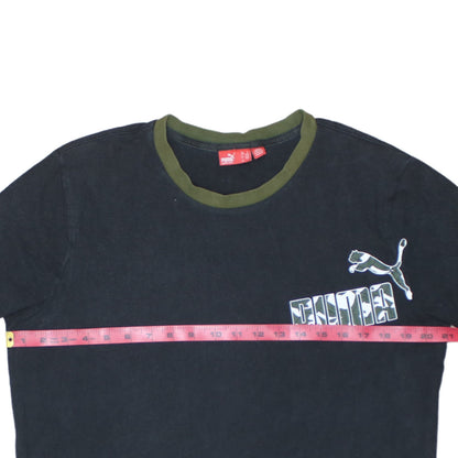 Mens UK Size L PUMA Black  T-Shirt
