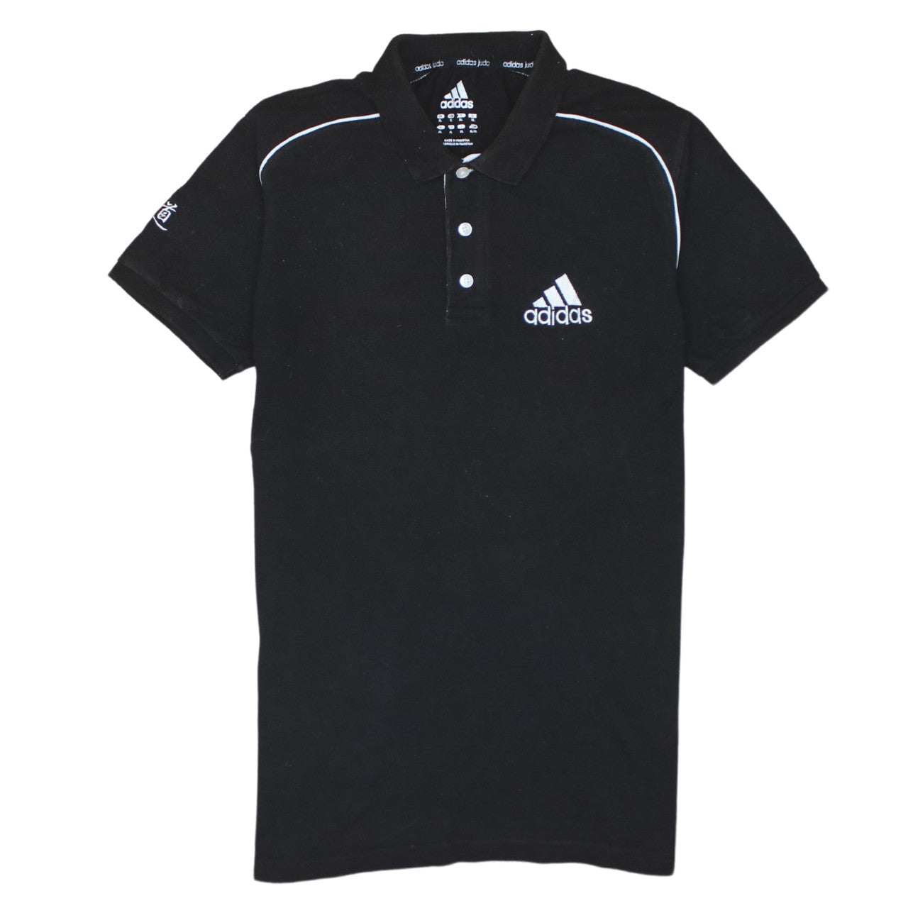 Mens UK Size XL adidas Cotton Blend Polo Shirt
