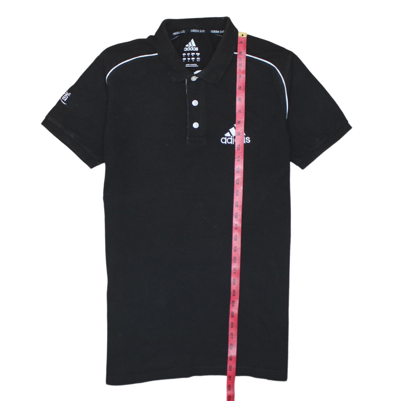 Mens UK Size XL adidas Cotton Blend Polo Shirt