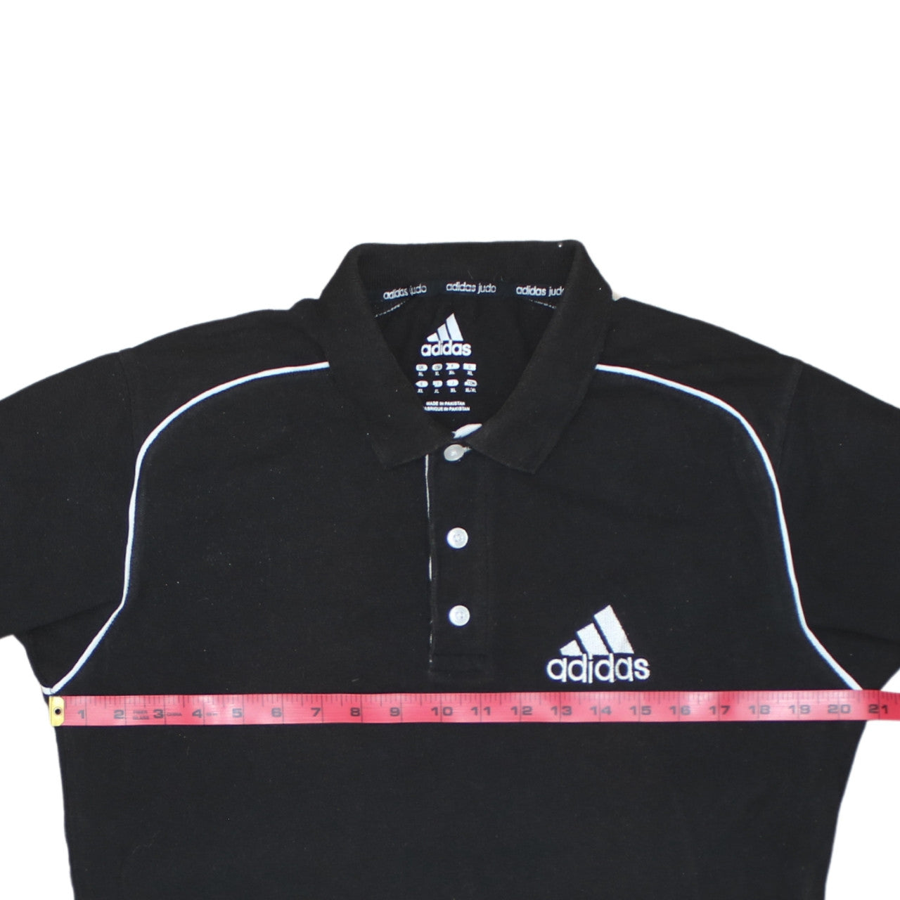 Mens UK Size XL adidas Cotton Blend Polo Shirt