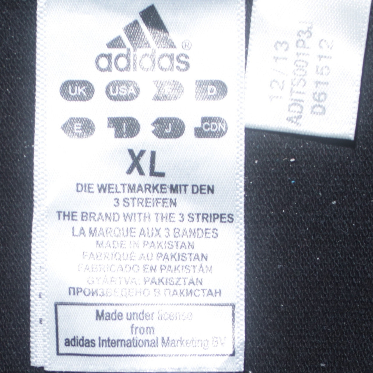 Mens UK Size XL adidas Cotton Blend Polo Shirt