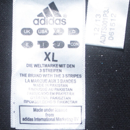 Mens UK Size XL adidas Cotton Blend Polo Shirt
