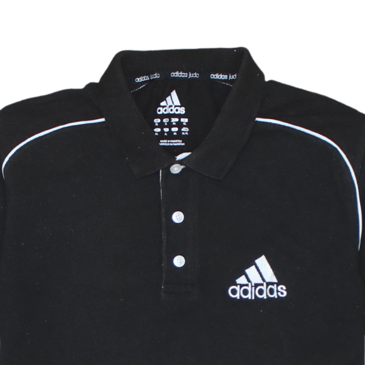 Mens UK Size XL adidas Cotton Blend Polo Shirt