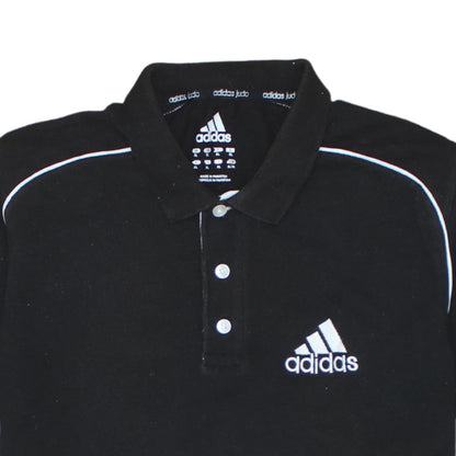 Mens UK Size XL adidas Cotton Blend Polo Shirt