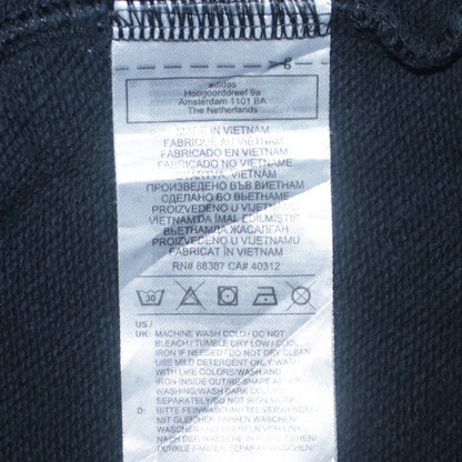 Womens UK Size XS adidas Black Pullover Sweatshirt