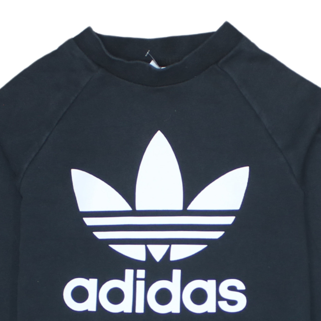 Womens UK Size XS adidas Black Pullover Sweatshirt