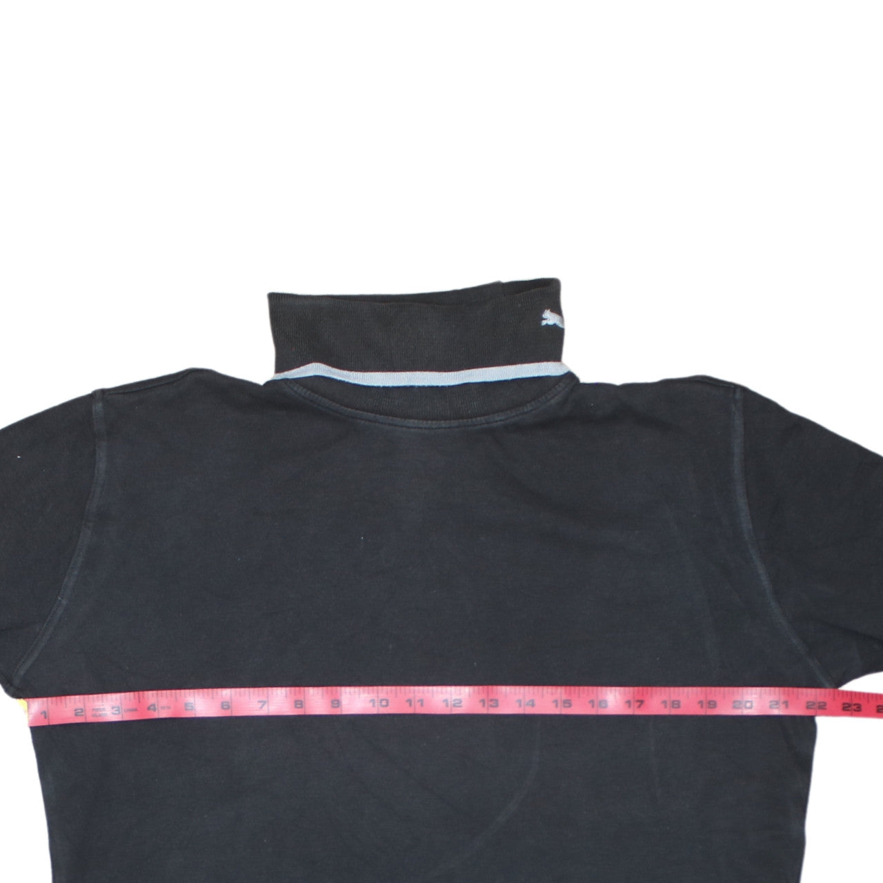 Mens UK Size XS PUMA Cotton Blend Polo Shirt