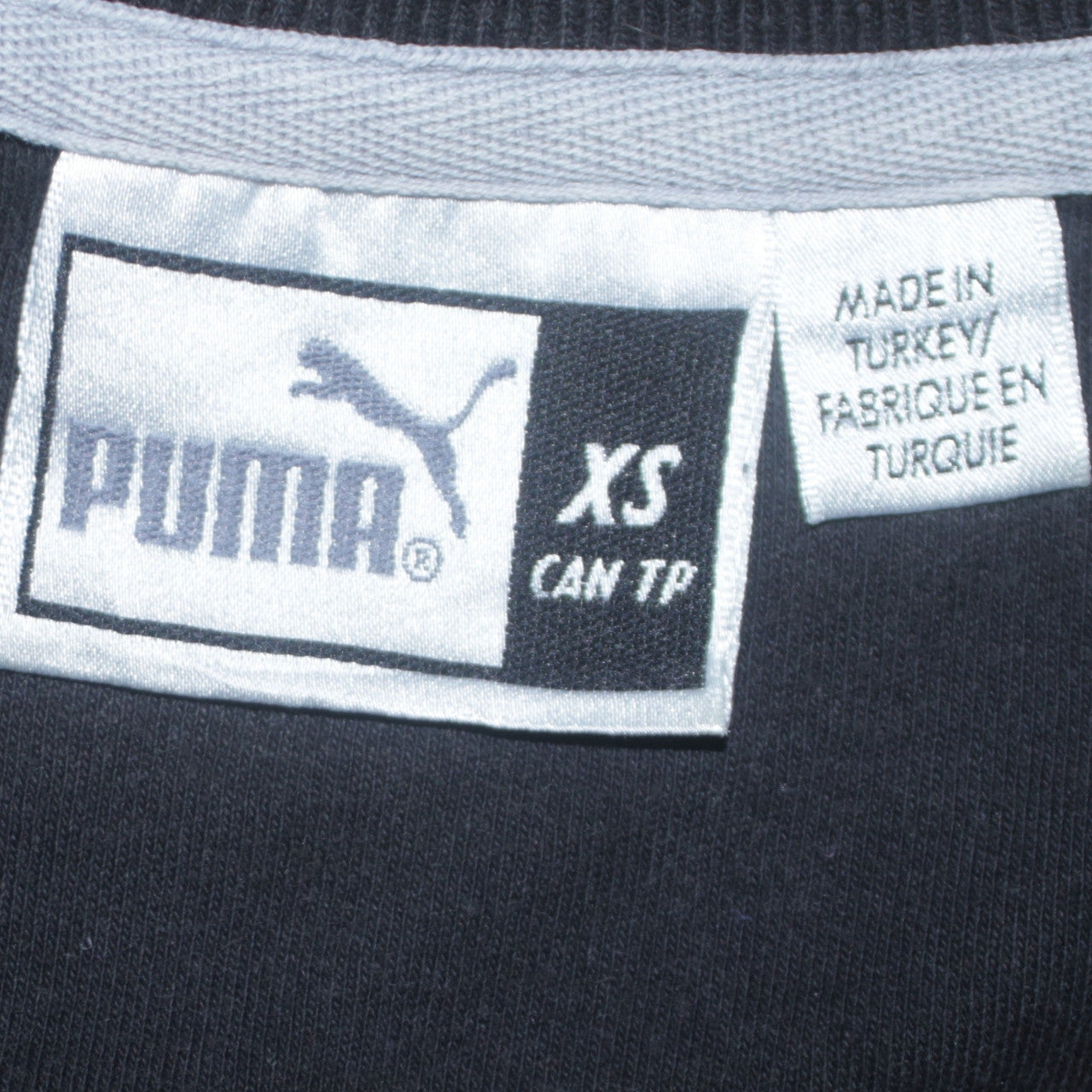 Mens UK Size XS PUMA Cotton Blend Polo Shirt