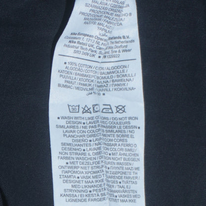 Mens UK Size S Nike Black  T-Shirt