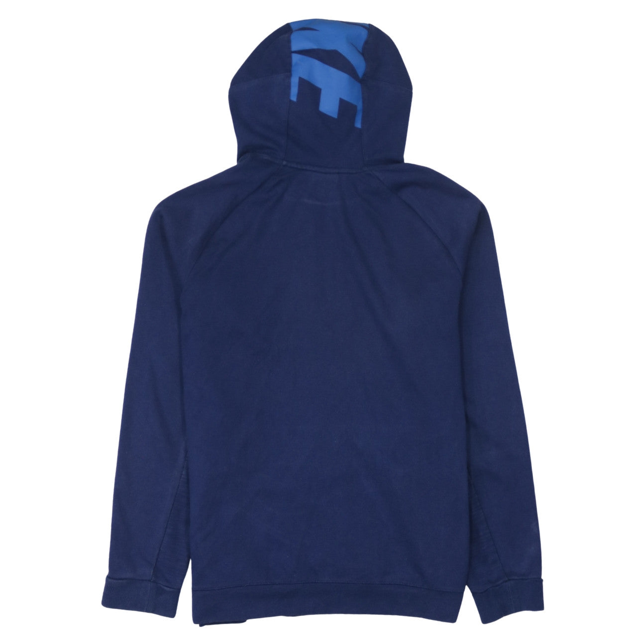 Mens UK Size M Nike Blue Pullover Hoodie