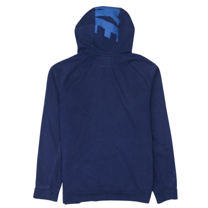Mens UK Size M Nike Blue Pullover Hoodie