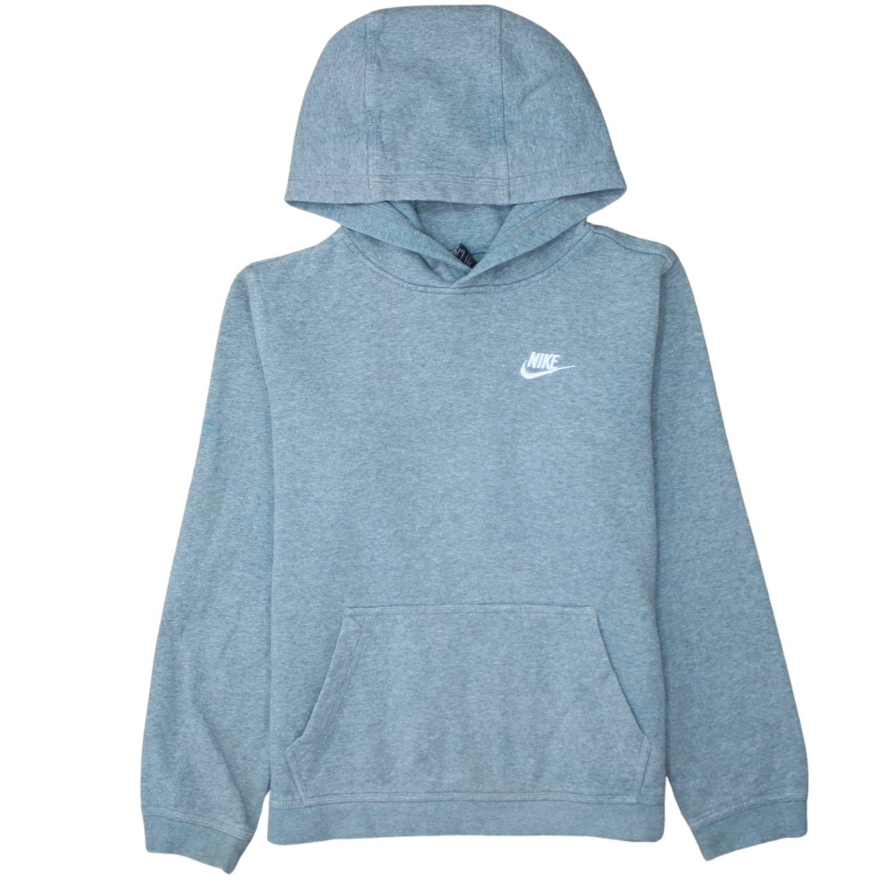 Boys UK Size XL Nike Blue Pullover Hoodie