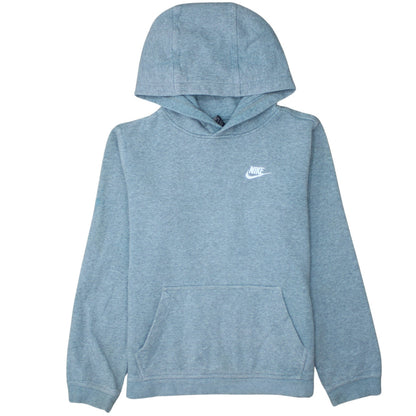 Boys UK Size XL Nike Blue Pullover Hoodie