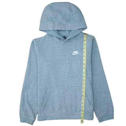 Boys UK Size XL Nike Blue Pullover Hoodie