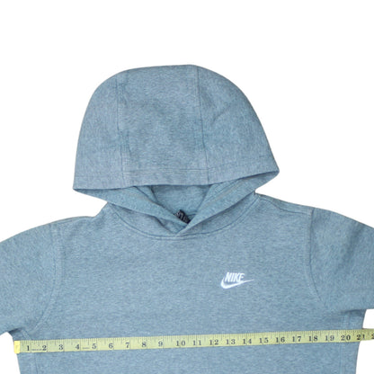 Boys UK Size XL Nike Blue Pullover Hoodie