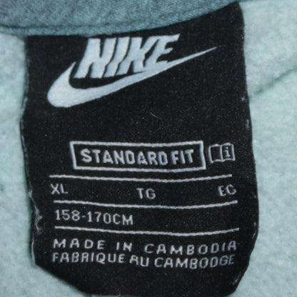 Boys UK Size XL Nike Blue Pullover Hoodie