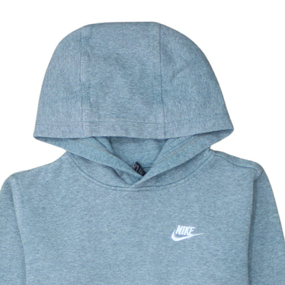 Boys UK Size XL Nike Blue Pullover Hoodie