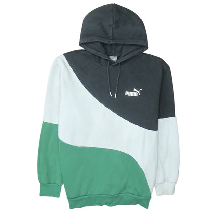 Mens UK Size L PUMA Multicoloured Pullover Hoodie