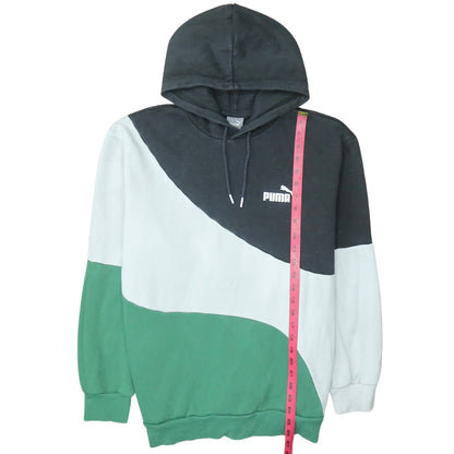 Mens UK Size L PUMA Multicoloured Pullover Hoodie