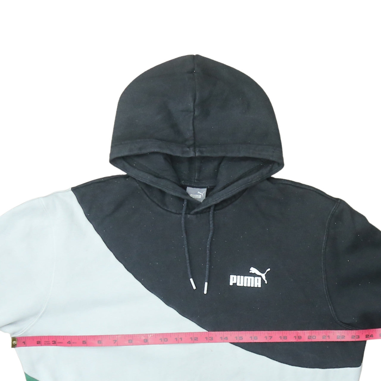 Mens UK Size L PUMA Multicoloured Pullover Hoodie