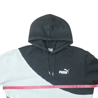 Mens UK Size L PUMA Multicoloured Pullover Hoodie