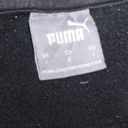 Mens UK Size L PUMA Multicoloured Pullover Hoodie
