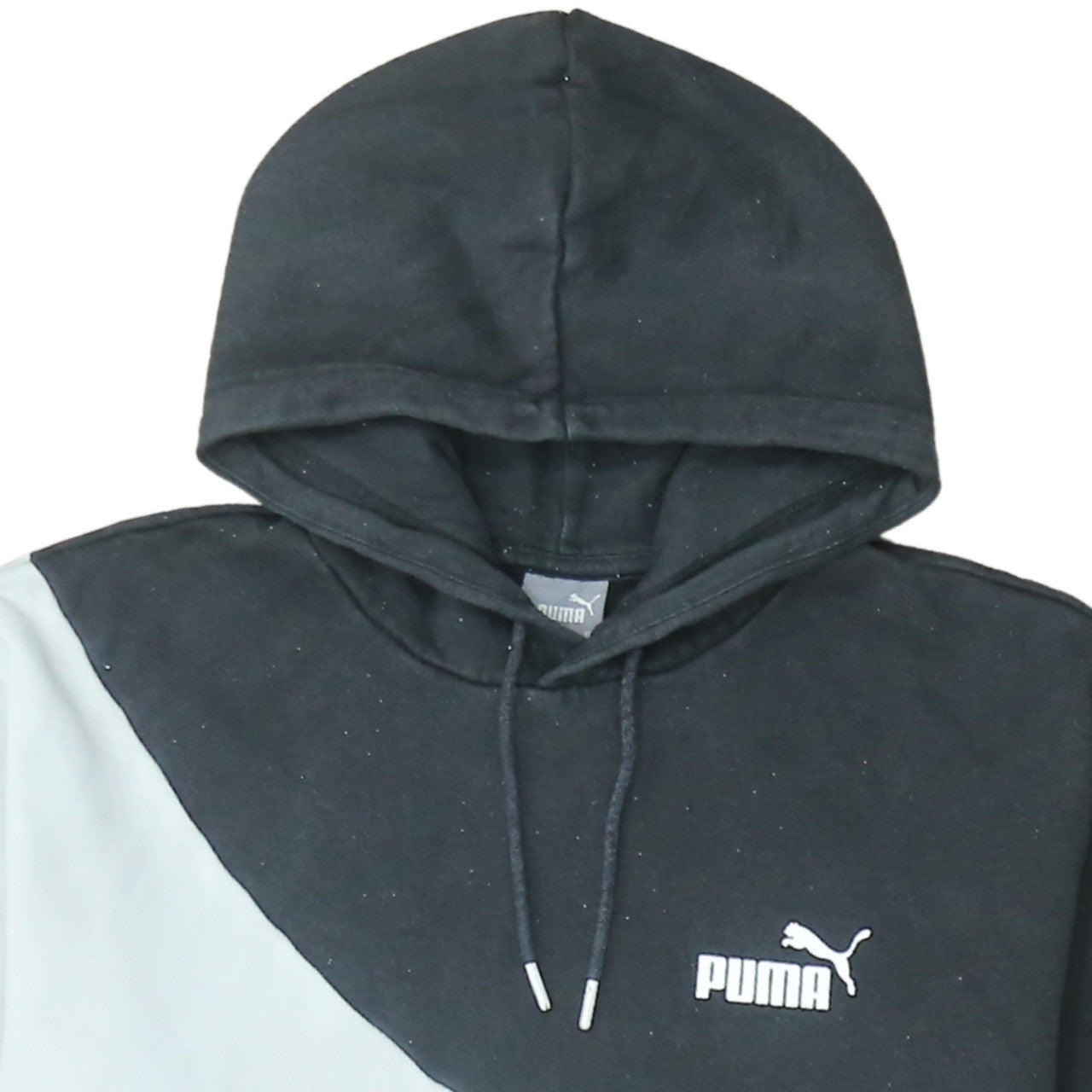 Mens UK Size L PUMA Multicoloured Pullover Hoodie