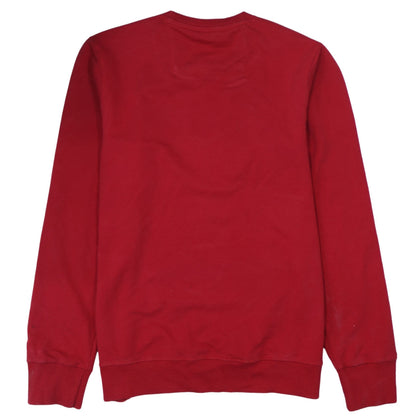 Mens UK Size L Nike Red Pullover Sweatshirt