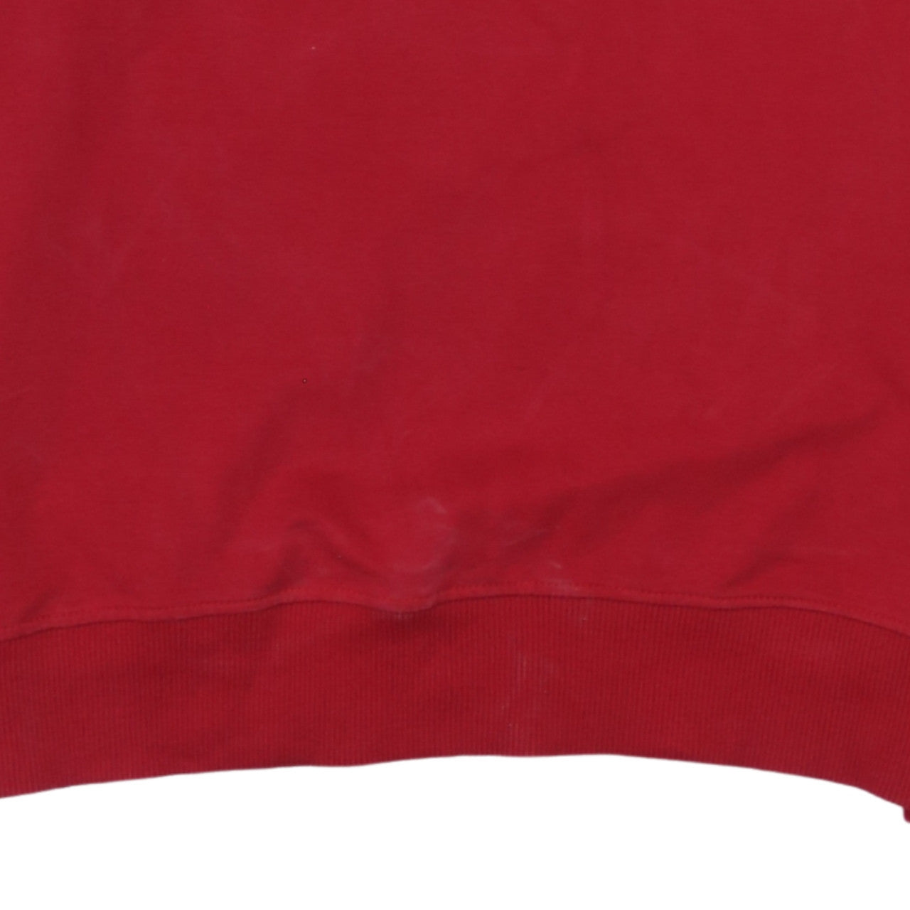 Mens UK Size L Nike Red Pullover Sweatshirt