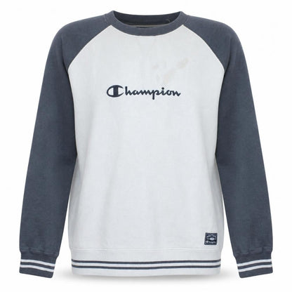 Mens UK Size XL Champion Grey Pullover Sweatshirt