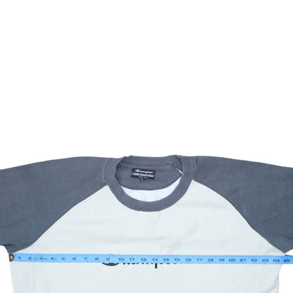 Mens UK Size XL Champion Grey Pullover Sweatshirt