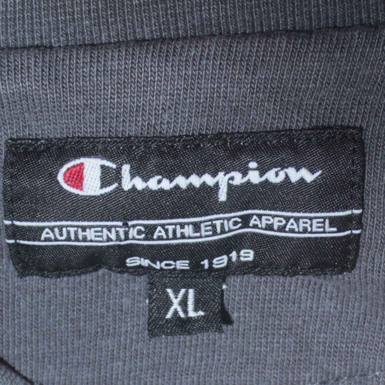 Mens UK Size XL Champion Grey Pullover Sweatshirt