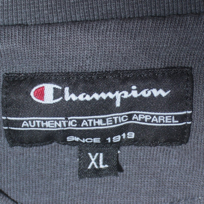 Mens UK Size XL Champion Grey Pullover Sweatshirt