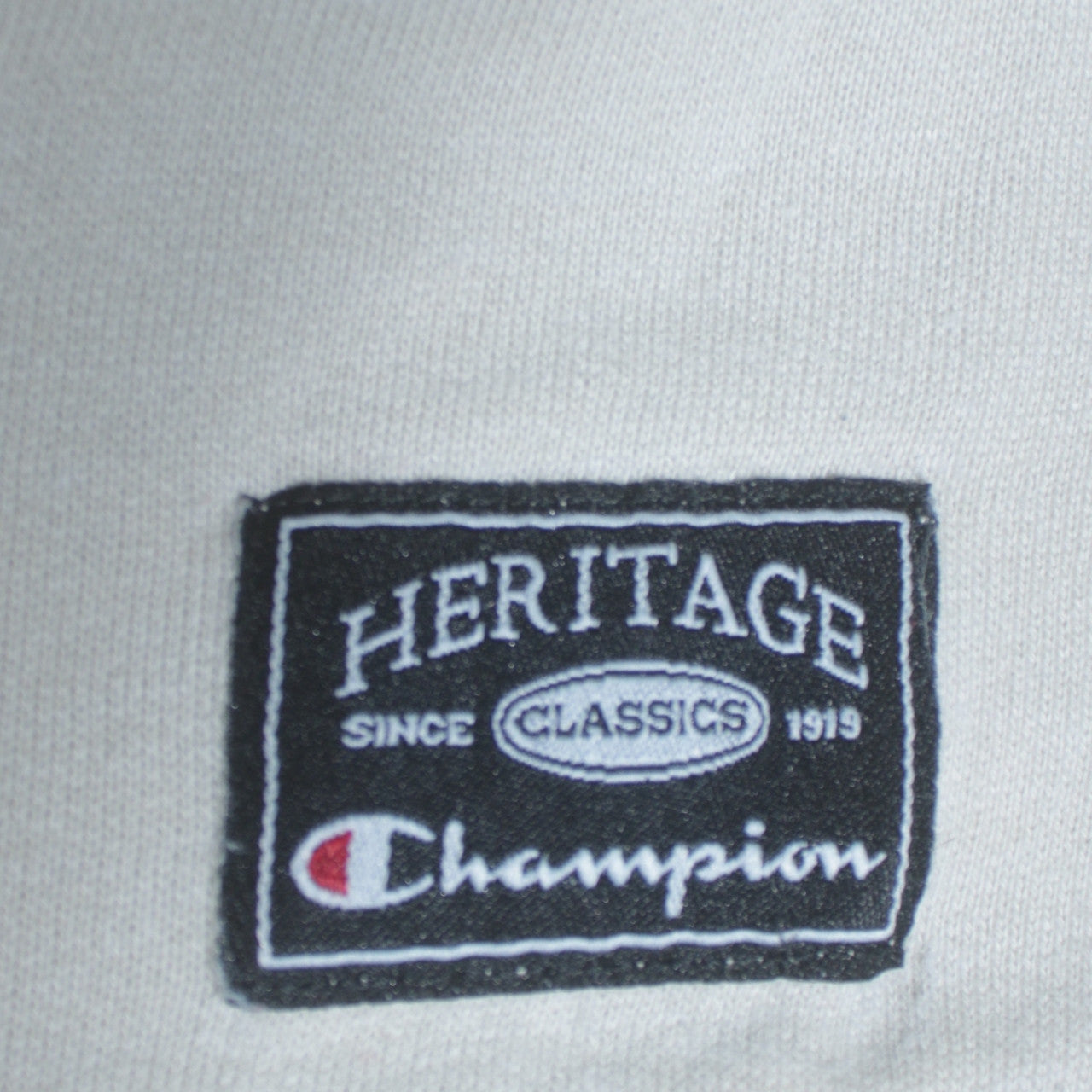 Mens UK Size XL Champion Grey Pullover Sweatshirt