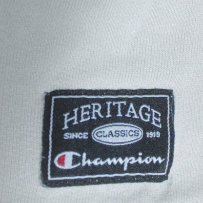 Mens UK Size XL Champion Grey Pullover Sweatshirt