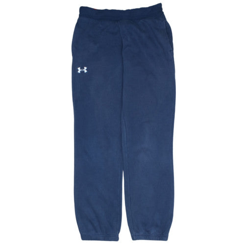 Mens UK Size S Under armour Relaxed Fit Jogger Blue Trousers