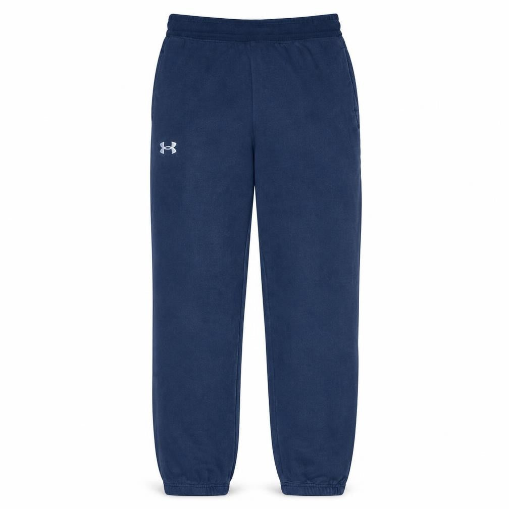 Mens UK Size S Under armour Relaxed Fit Jogger Blue Trousers