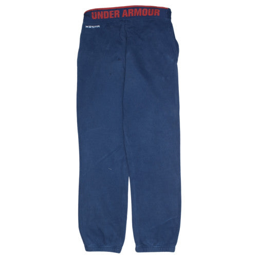 Mens UK Size S Under armour Relaxed Fit Jogger Blue Trousers