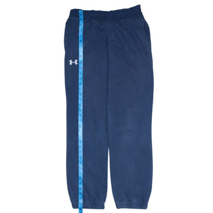 Mens UK Size S Under armour Relaxed Fit Jogger Blue Trousers