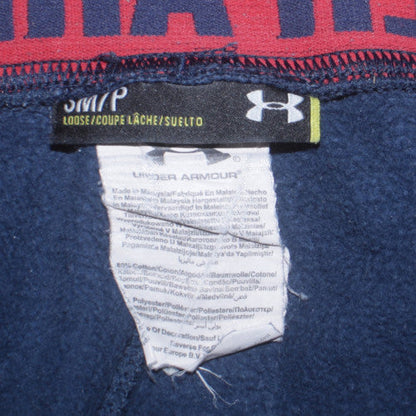 Mens UK Size S Under armour Relaxed Fit Jogger Blue Trousers