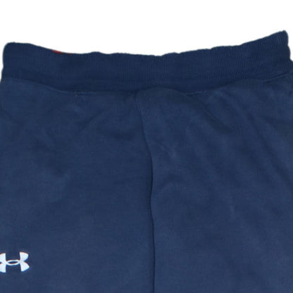 Mens UK Size S Under armour Relaxed Fit Jogger Blue Trousers