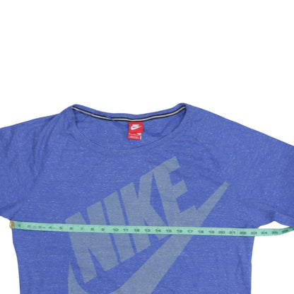 Womens UK Size XL Nike Blue Pullover Sweatshirt