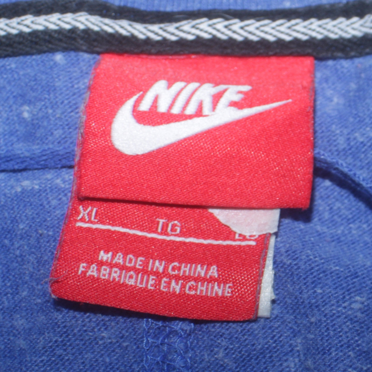 Womens UK Size XL Nike Blue Pullover Sweatshirt