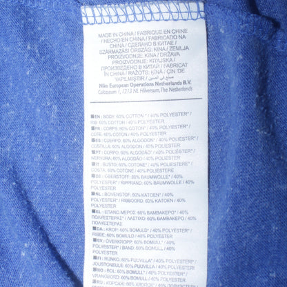Womens UK Size XL Nike Blue Pullover Sweatshirt