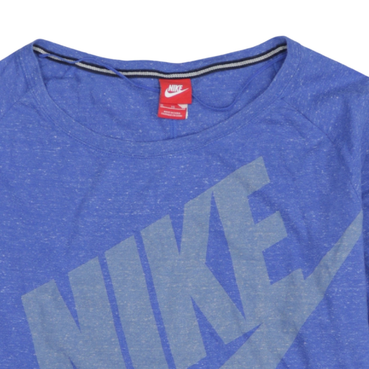 Womens UK Size XL Nike Blue Pullover Sweatshirt