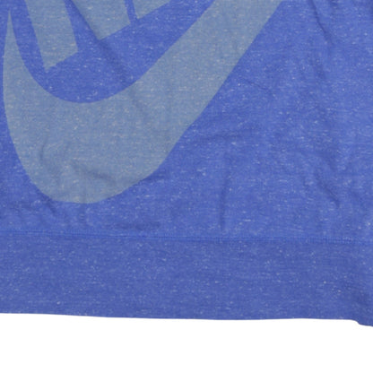 Womens UK Size XL Nike Blue Pullover Sweatshirt